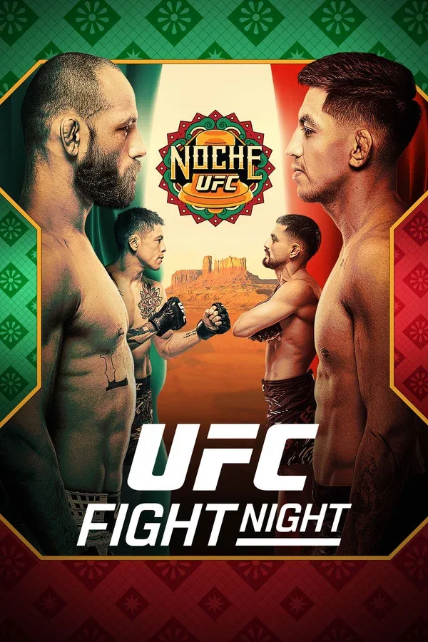 UFC Fight Night 288: Silva vs. Delgado (2026) poster