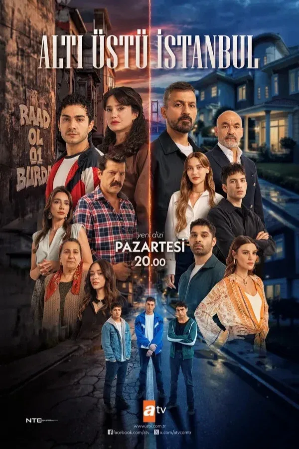 Altı Üstü İstanbul (2026) esub poster
