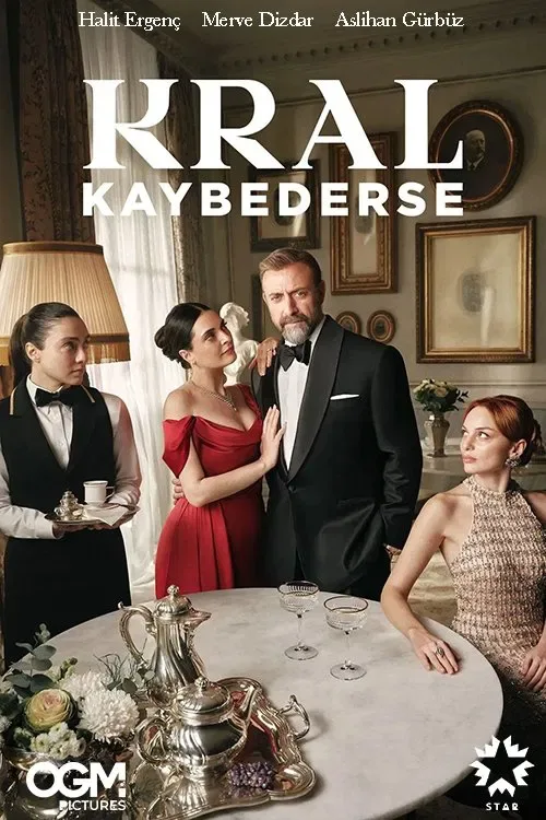 Kral Kaybederse - The Fall of the King (2025) poster