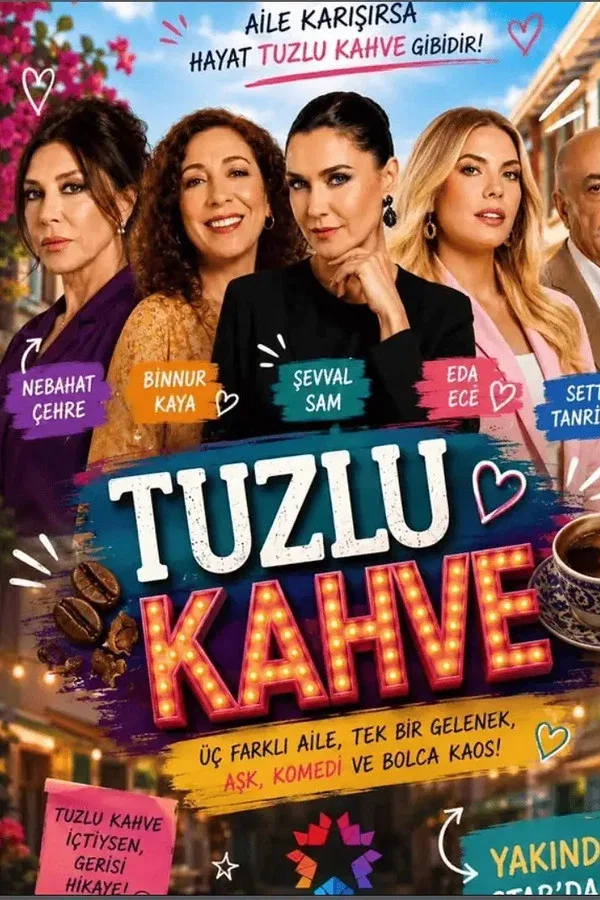Tuzlu Kahve (2026) ESUB poster