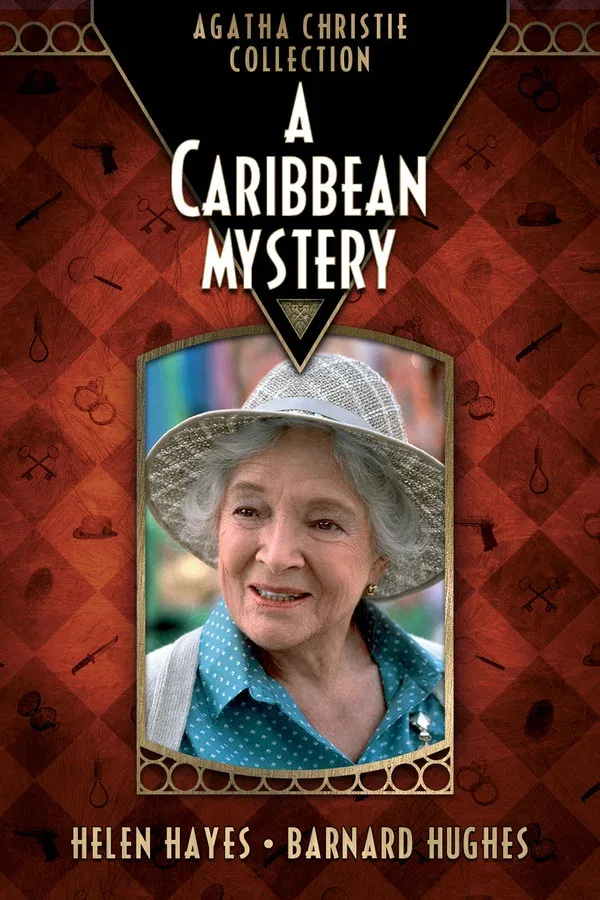 EN - A Caribbean Mystery (1983) AGATHA CHRISTIE poster