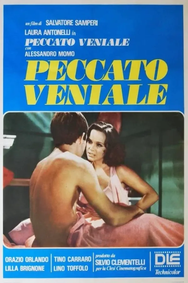 EN - Peccato Veniale (1974) (ITALIAN ENG-SUB) poster