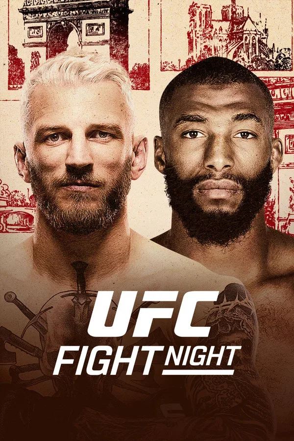 UFC Fight Night 287: Hooker vs. Parnasse (2026) poster