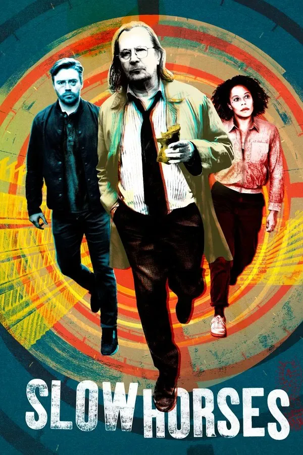 Slow Horses (2022) poster