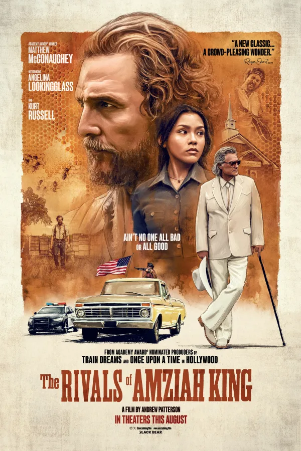 EN - The Rivals Of Amziah King (2025) MATTHEW MCCONAUGHEY poster