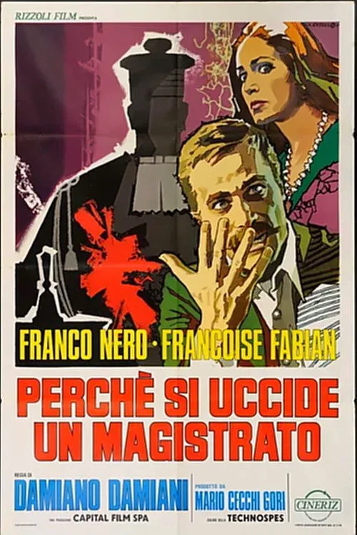 EN - Perche Si Uccide Un Magistrato (1975) (ITALIAN ENG-SUB) poster