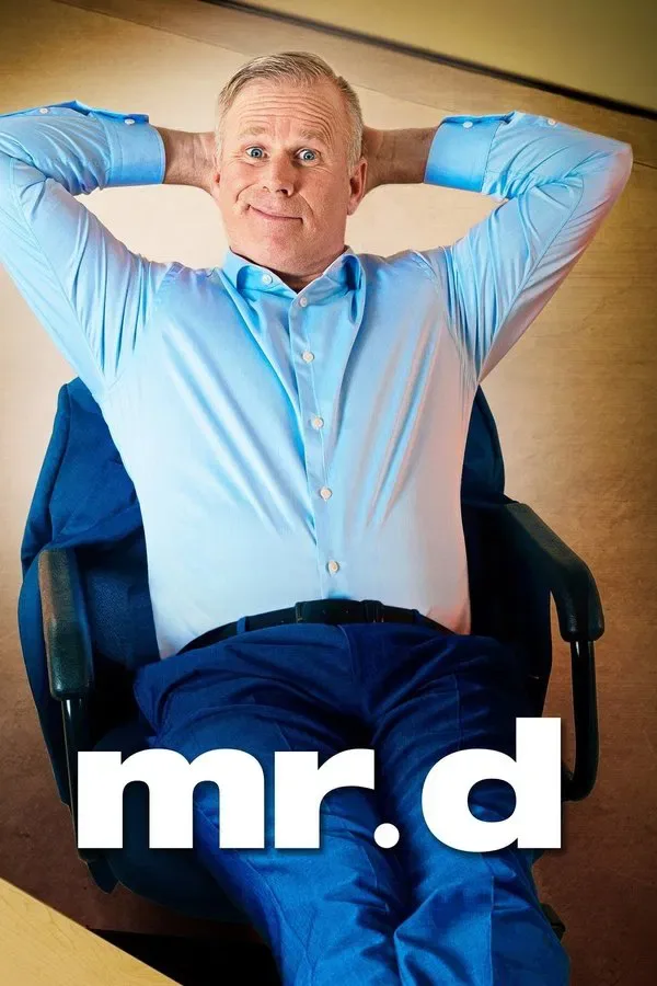 Mr. D (2012)_eng poster